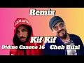 Cheb Bilal FT Didine Canone 16 - Kif Kif Li Zahrou  Tafi  (Remix RAi )