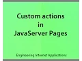 v23 Introduction to JSP custom actions