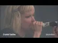 CRYSTAL CASTLES - NOT IN LOVE