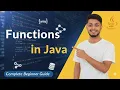 Functions in Java Simple Programs 18