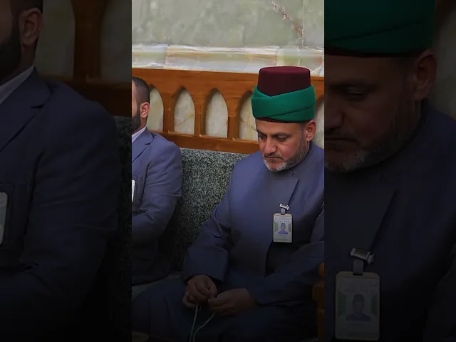 ⁣قسم العلاقات العامة يقيم مجلسه العزائي الأسبوعي إحياء لذكر أهل البيت (عليهم السلام)