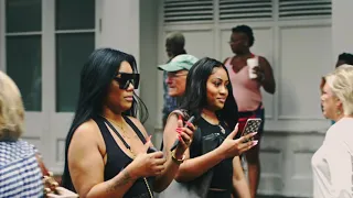 TWO BEAUTIFUL THICK PUERTO RICAN WOMAN ON BOURBON STREET NEW ORLEANS LA
