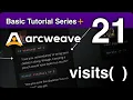 Arcweave Basic Tutorial Series - Episode 21 The visits Function