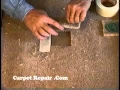 EZ DO-IT-YOURSELF CARPET PATCHING KIT DVD