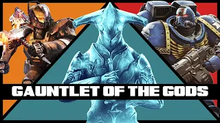 can warframes defeat space marines and the guardians of destiny