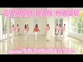 Download Lagu GARAM DAN MADU Choreo by. Pipit N \u0026 Tono | Demo | Line Dance | ULD DKI 2