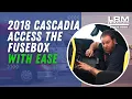 2018 Freightliner Cascadia Fuse Box - LRM