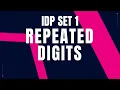 Repeated Digits IDP Set 1 Python Coding Tips Tricks Python IDP Nxtwave CCBP 4 0 Nxtwave IDP