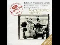 Schubert: Sonata For Arpeggione And Piano In A Minor, D. 821: 2. Adagio - Mstislav Rostropovich, Benjamin Britten & Franz Schubert