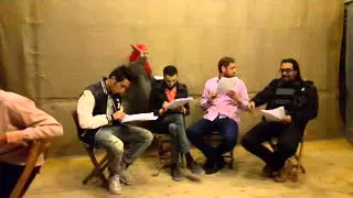 اول  بروفات   بلياتشو مائى   دندنها