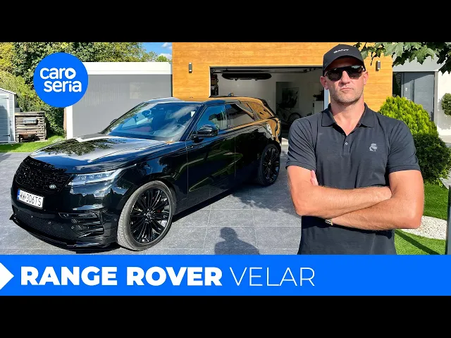 Land Rover Range Rover Velar D300, czyli cichociemny! (TEST PL/ENG 4K) | CaroSeria