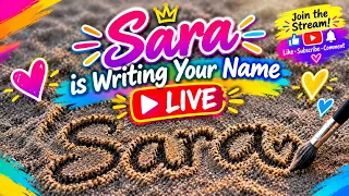 ✍️ YOUR NAME COULD BE NEXT! LIVE