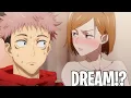 Download Lagu Yuji's DREAM...💀 | Jujutsu Kaisen Abridged #shorts