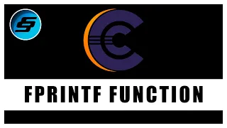 fprintf Function - C Programming