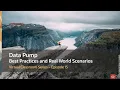 Virtual Classroom Data Pump Best Practices and Real World Scenarios