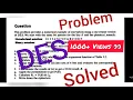DES Numerical Illustration Network Security