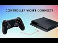PS4 Controller Won t Connect - This is the EASY fix