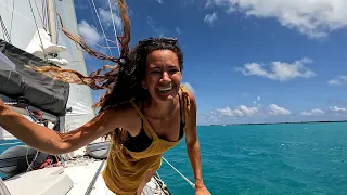 Bumping Bottom in Belize