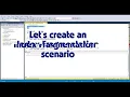 Detect Fix Index Fragmentation in SQL Server