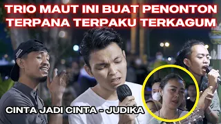 Download CINTA KARENA CINTA - JUDIKA (COVER BY ZIDAN, ADLANI RAMBE, VALDY NYONK, TRI SUAKA) MP3