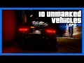 10 Unmarked vehicles for your LSPDFR GTA V