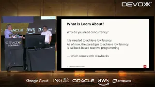 Loom in JDK 25 Virtual Threads Structured Concurrency and Scoped Values by Remi Forax Jose Pa