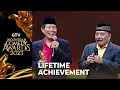 Malih dan Bolot Raih LifeTime Achievement Terbaik | Indonesian Comedy Awards 2023