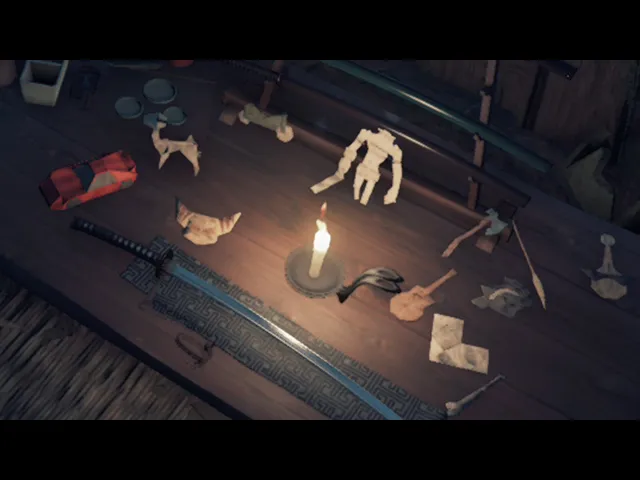 Ghosts Of Tsushima - Origami Easter Egg (PlayStation Origami)