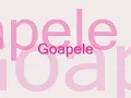 Goapele - Closer