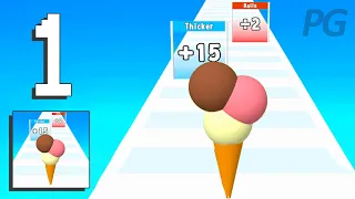 ice cream rush gameplay walkthrough android ios game