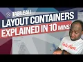 Tableau Layout Containers Explained in Under 10 mins 2020 Updated