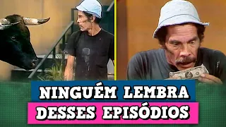 Os EPISÓDIOS MAIS INJUSTIÇADOS de CHAVES!! ???? | Parte 2
