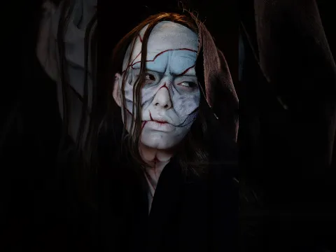 The Creature from del Toro’s Frankenstein 🍁🧟‍♂️ #frankenstein #frankensteinmakeup