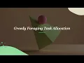 Energy-Aware Multi-Robot Task Allocation - Reference caption
