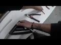 J-channel inside and outside miters