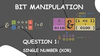 Questions 1 Mastering XOR Solving Single Integer DSA Algorithm Explained