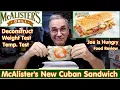 McAlister s Deli NEW Cuban Sandwich Review Deconstruct Test Taste Breakdown Joe is Hungry