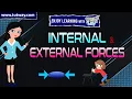 Internal and External Forces Physics Examples of Internal and External Forces Science