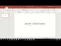 javafx checkboxes