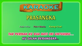 Download PRASANGKA (buat ber-DUET) ~ karaoke _ tanpa vokal pria dan wanita MP3