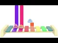 Download Lagu Kids Learn Colors \u0026 123 with Giligilis| Counting Numbers 1 to 10 for Children | ABC Song, Fun Rhymes