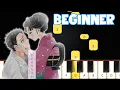 Lagu Akaza's Love Theme - Demon Slayer | Beginner Piano Tutorial | Easy Piano