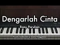 Download Lagu Dengarlah Cinta - Rony Parulian | Piano Karaoke by Andre Panggabean