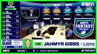 2026 ESPN NFL Fantasy Football Draft 10-Team PPR