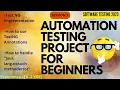 Session 3 Automation Testing Project for Beginners Java Selenium Software Testing Zone
