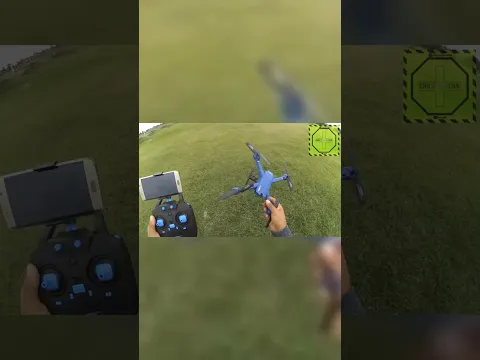 JJRC H38: ¿la mejor cámara en un drone de juguete? 📸 Míralo volar #Shorts