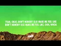 Oskar med k, Khalid - nobody (make me feel) (Lyrics) | 432Hz