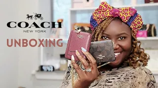 COACH MINI WALLET ON A CHAIN COACH ZIP CARD CASE Yomi s Closet