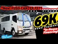 Lagu New 2025 Fuso Canter FE71 fb body passenger van flexitruck for sale #fusocanter reefer