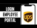 UPSers com Employee Login How to Sign In UPSers com Employee Portal 2026